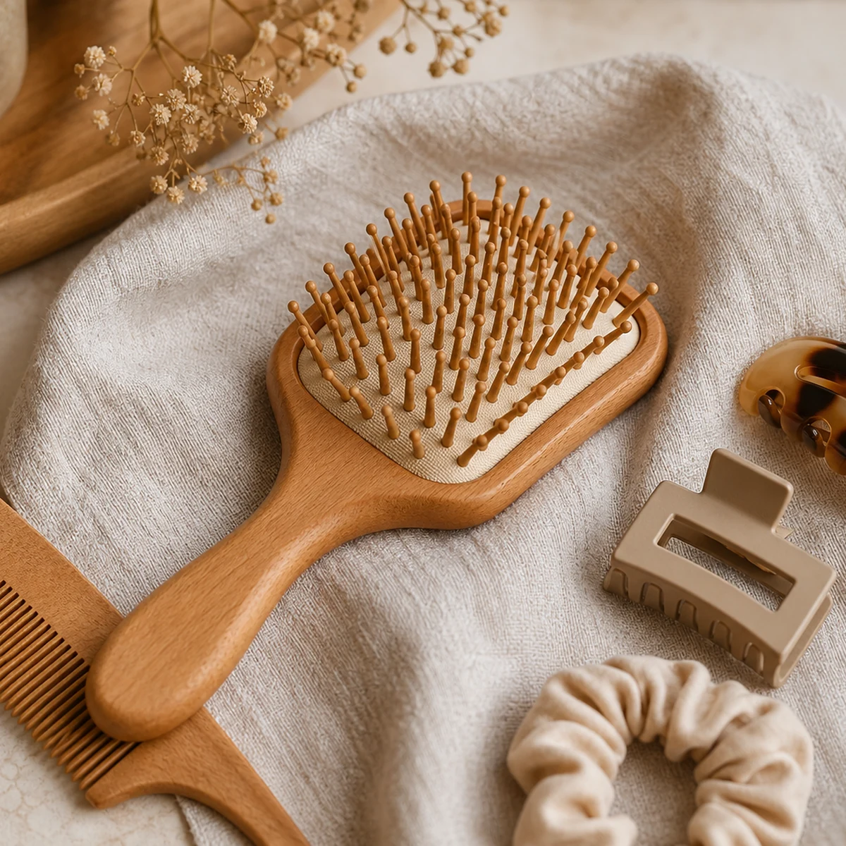 hair care routines Weightless Hair Essential Oil Nutritive Treatment
