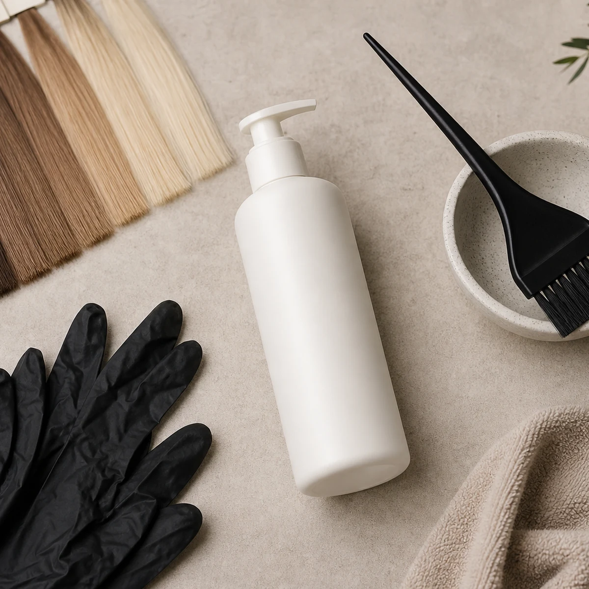 hair care routines Gray Coverage Permanent Hair Color